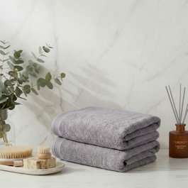 Mijolnir Juego de Toallas de Baño Unceasing - Gris